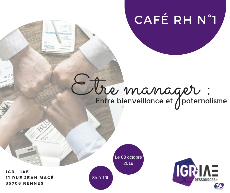 Café RH #1 Être manager