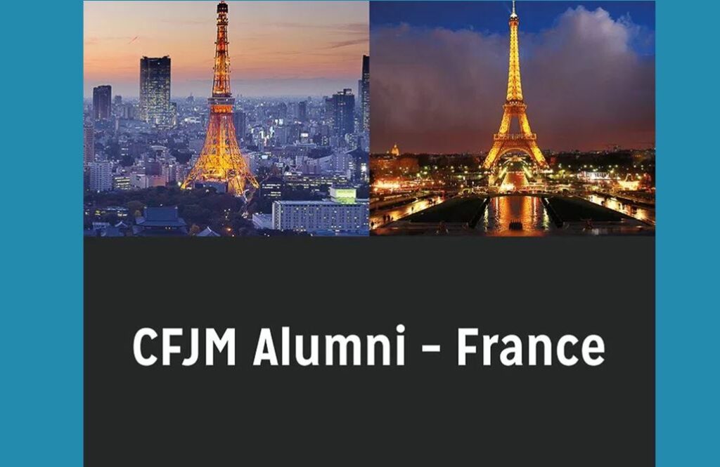 Rencontre CFJM Alumni à Paris
