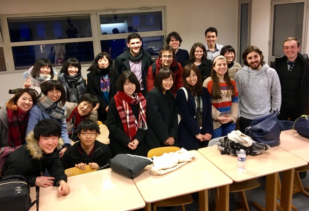 Visite des étudiants de l’Université Métropolitaine de Tokyo