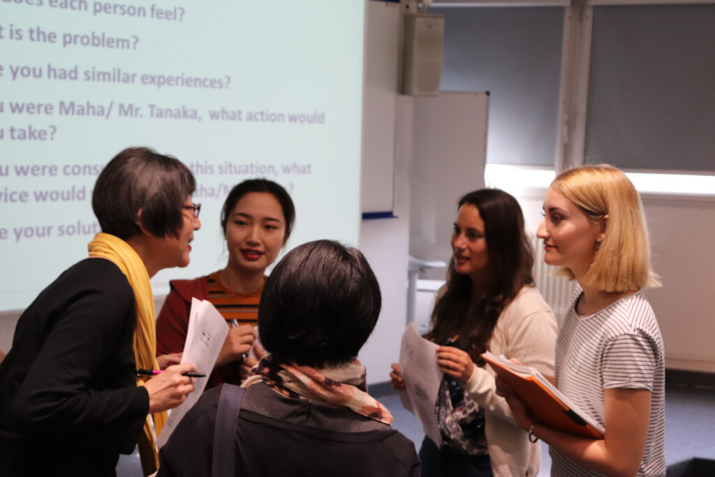 Workshop Management interculturel en milieu japonisant