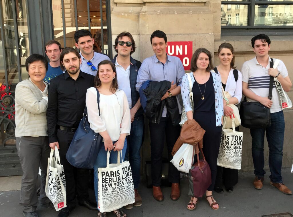 Visites et échanges culturels sur Paris pour le CFJM