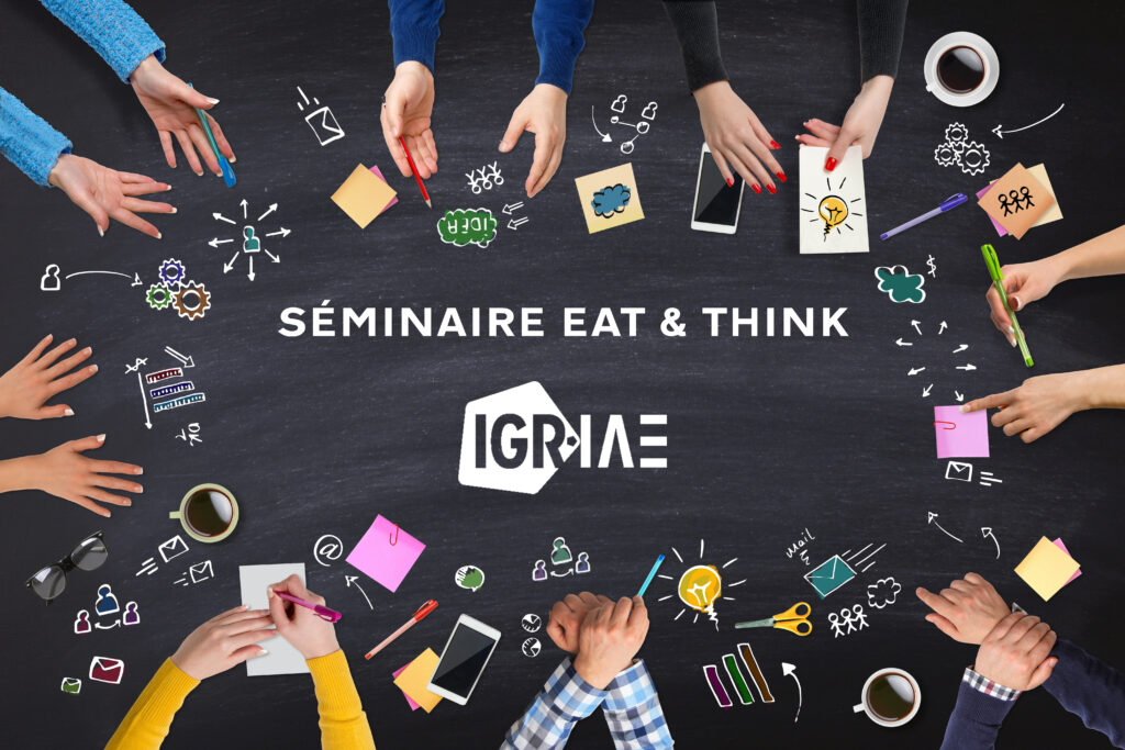 Séminaire Eat & Think “A practice-based approach to collective creativity in high tech organizations : two case studies”