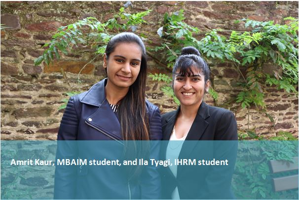 Two Indian students from IGR-IAE selected for the Ugam Legrand Scholarship Program
