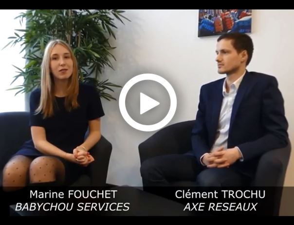 Vidéo présentation de notre Master Franchise & Commerce en Réseau