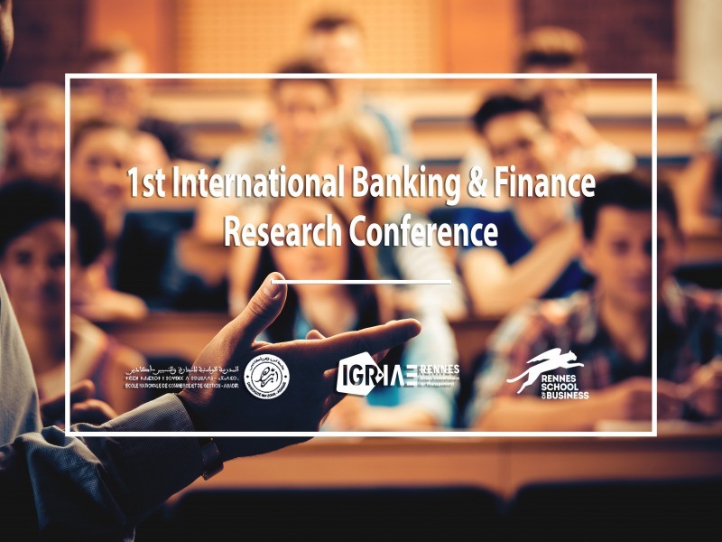 1st International Banking & Finance Research Conference (IBFRC)