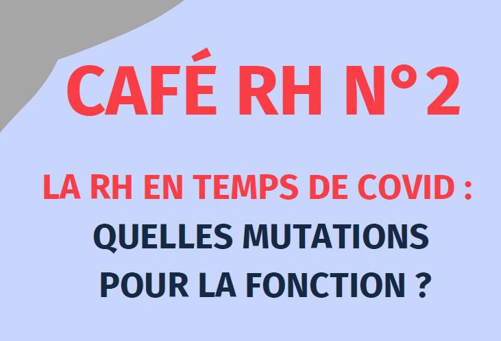 Report prochain Café RH