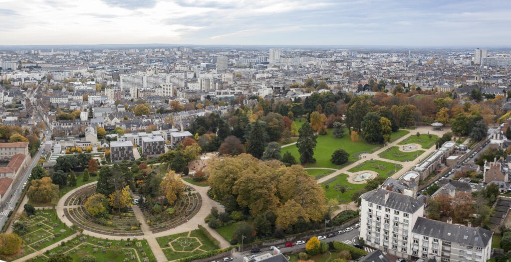 Rennes in the top 3 French student cities