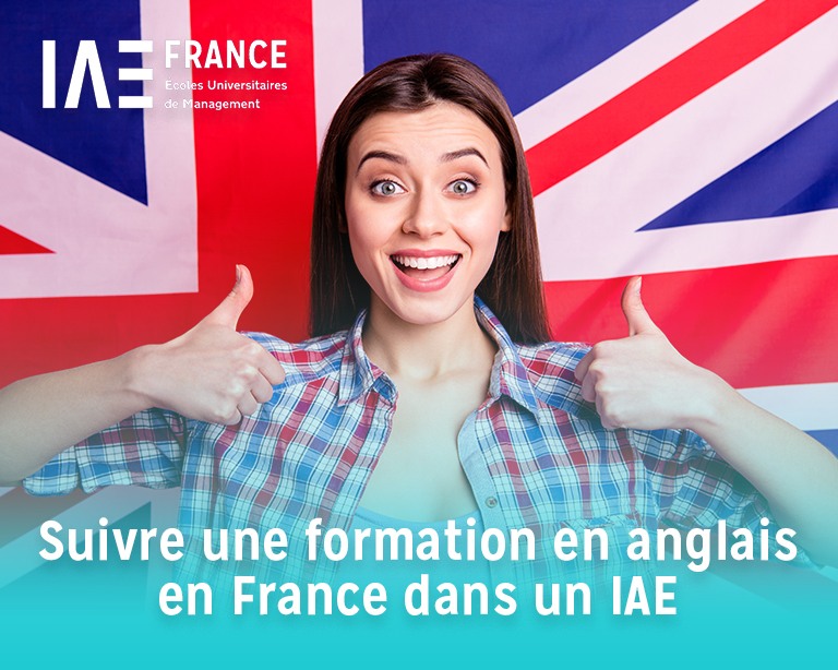 Conférence : « Suivre une formation en anglais en France dans un IAE », le 15 janvier