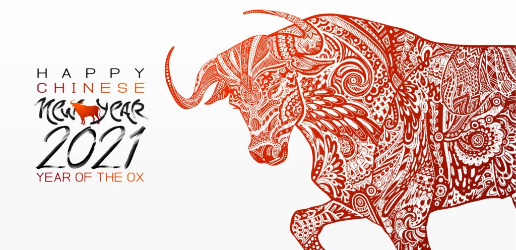 Happy New Year 2021: Year of the Ox