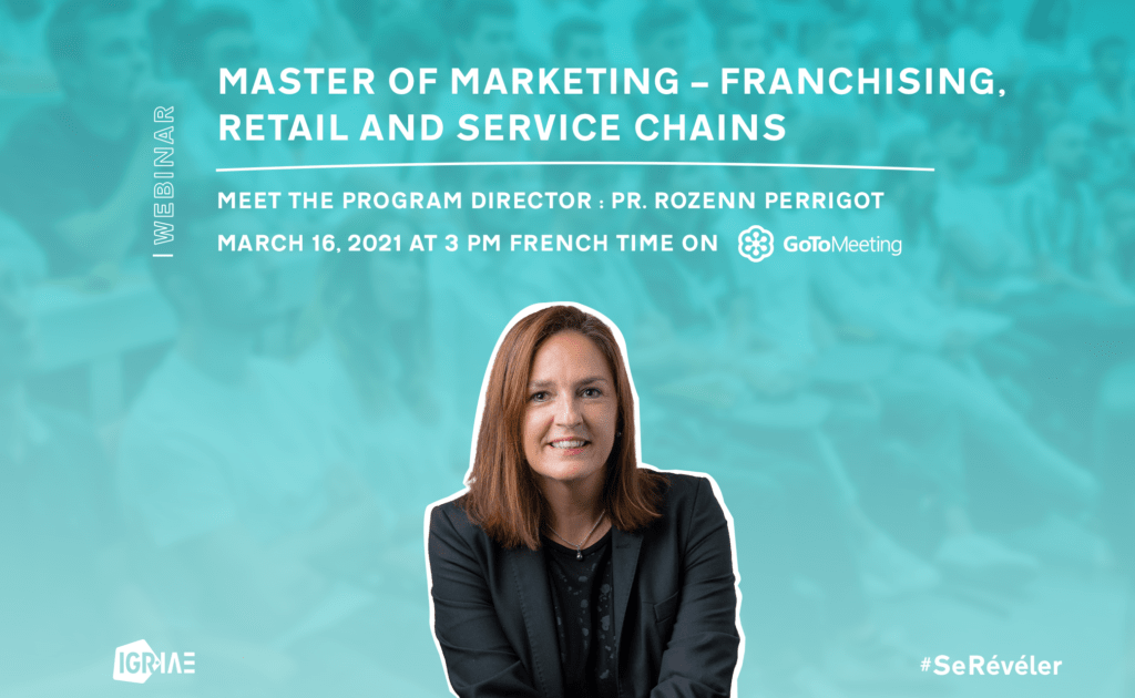 Q&A – Live webinar- “Master of Marketing- Franchising, Retail & Service Chains”