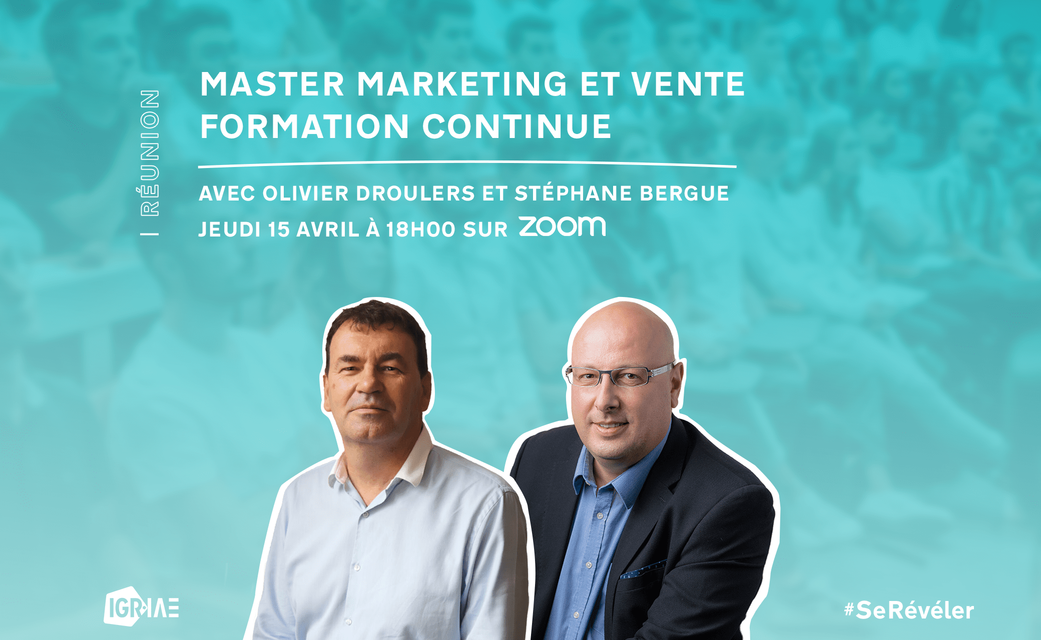 Réunion “Master Marketing et Vente”,  en FC