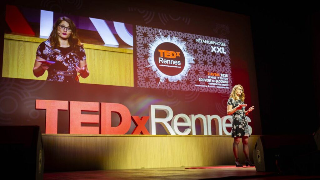 Partnership with TEDxRennes continues in 2021