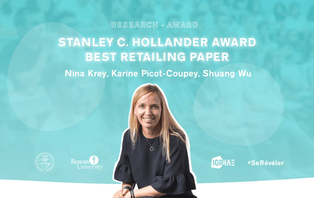 Stanley C. Hollander Award