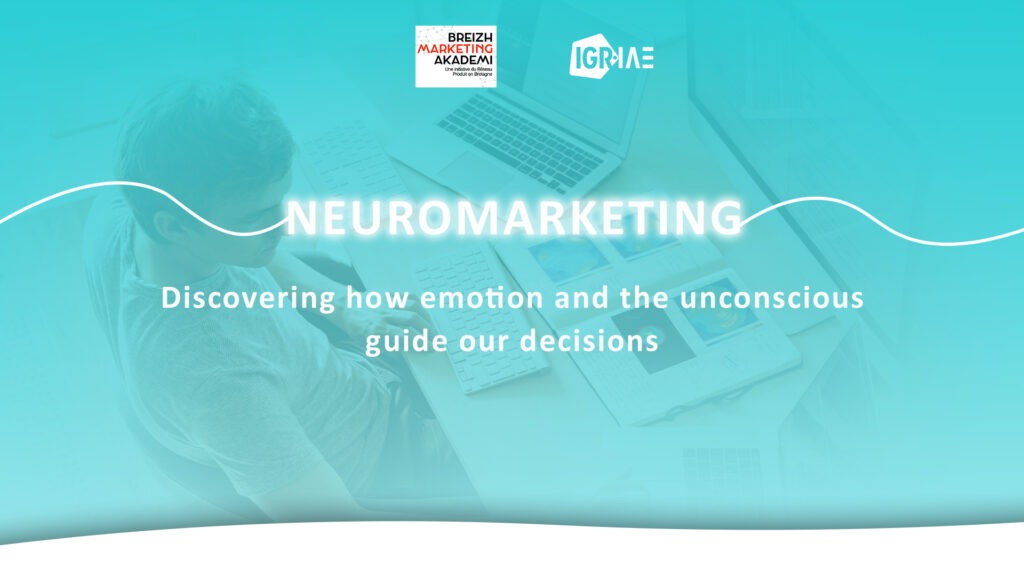 Pr. Olivier Droulers, on neuromarketing at the Breizh Marketing Academy