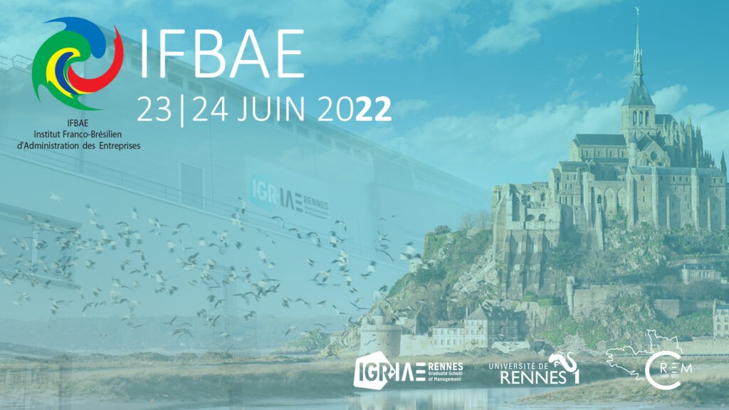11e Congrès de l’Institut Franco-Brésilien d’Administration des Entreprises (IFBAE)