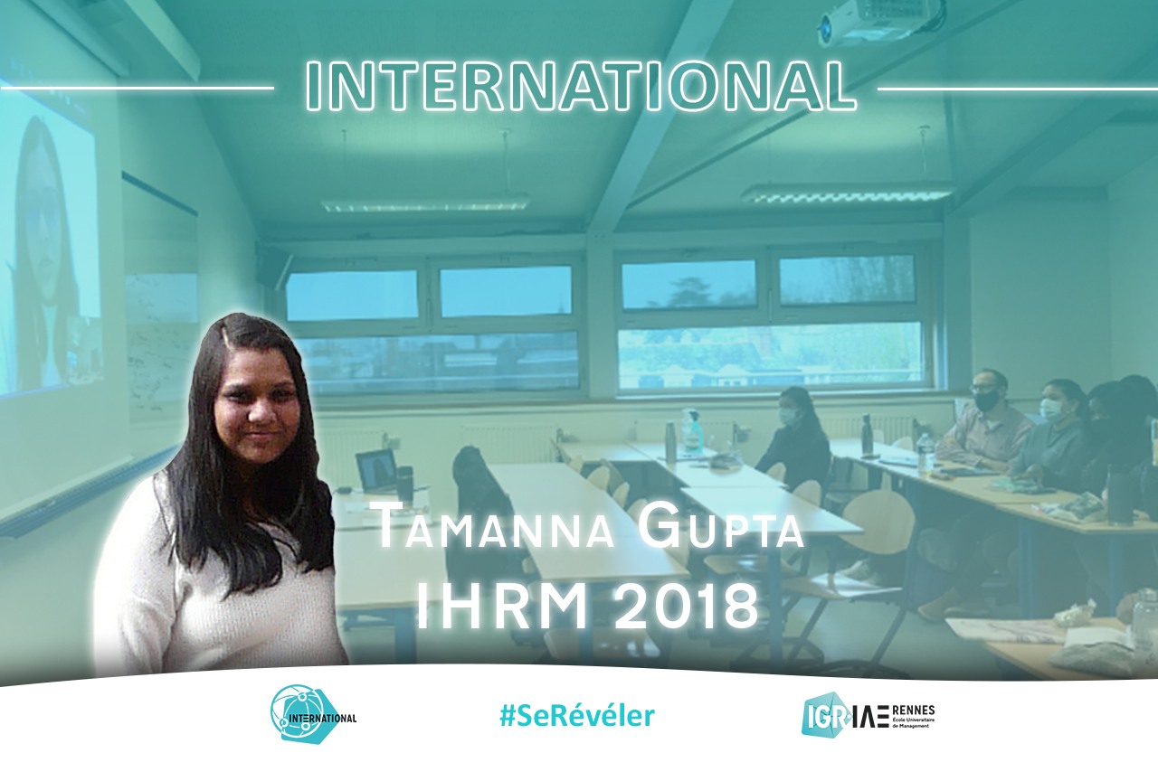 Rencontre avec Tamanna, diplômée IHRM