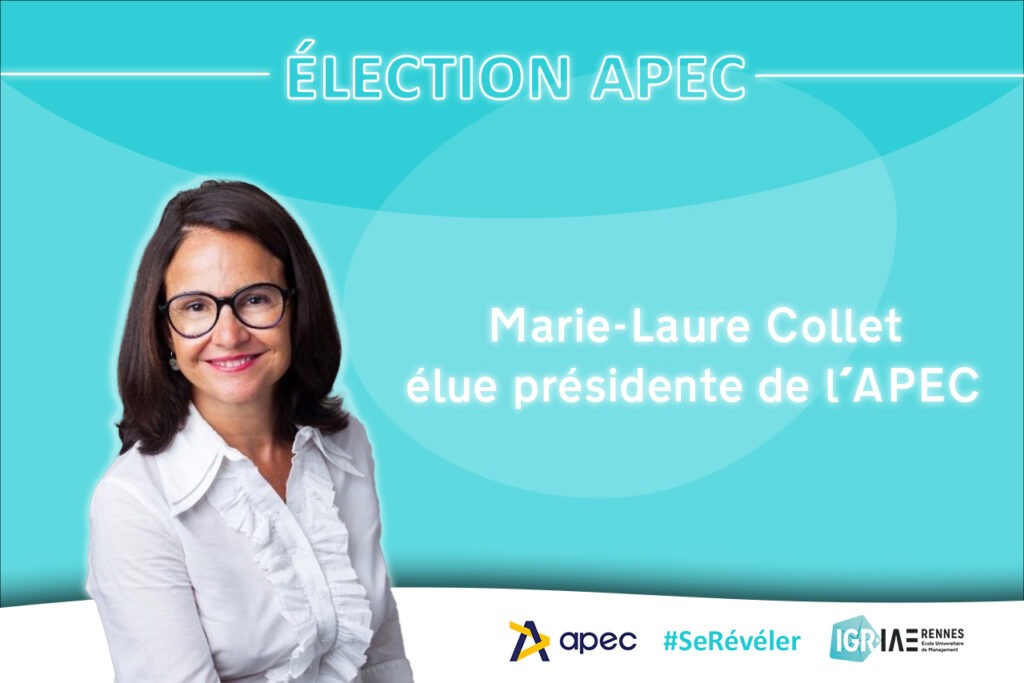 Marie-Laure Collet élue présidente de l’APEC