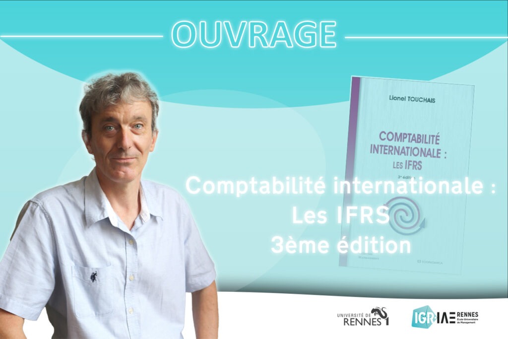 Comptabilité Internationale : Les IFRS / 3ème édition