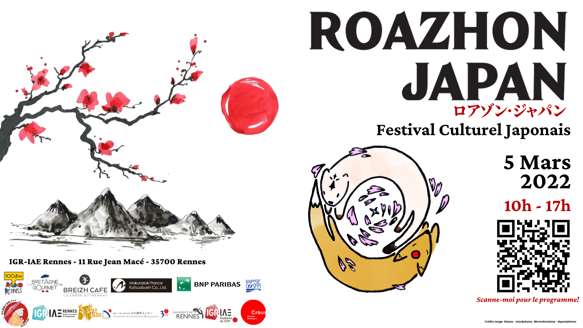 Festival Roazhon Japan 2022