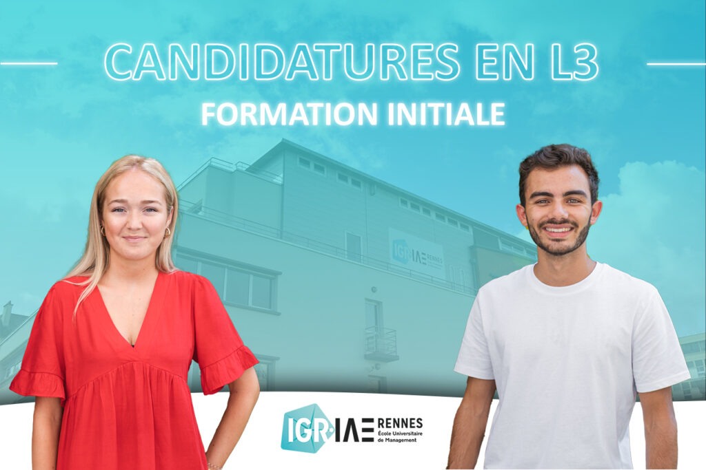 Candidatures en Licence 3 formation initiale