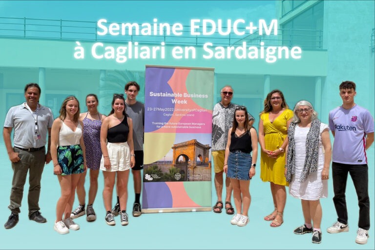 Semaine EDUC+M à Cagliari en Sardaigne