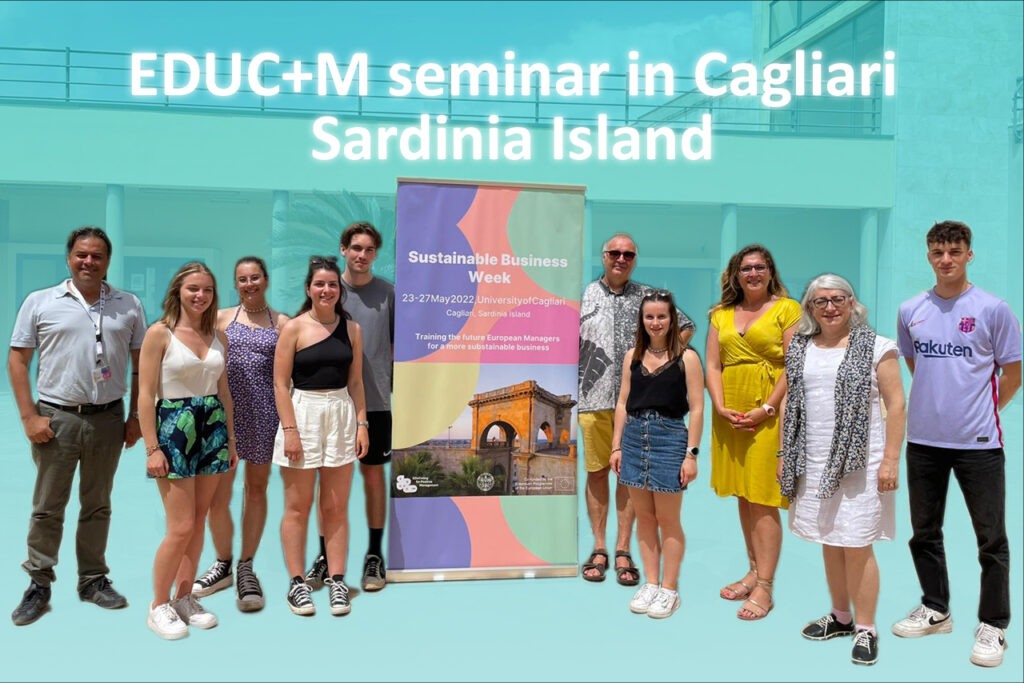 EDUC+M seminar in Cagliari, Sardinia Island