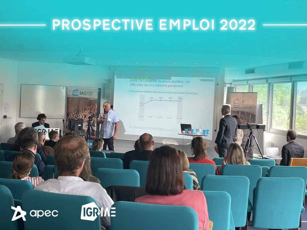 Retour sur la conférence : Prospective emploi 2022
