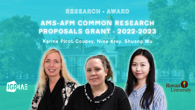 2022-2023 AMS-AFM common research proposals grant
