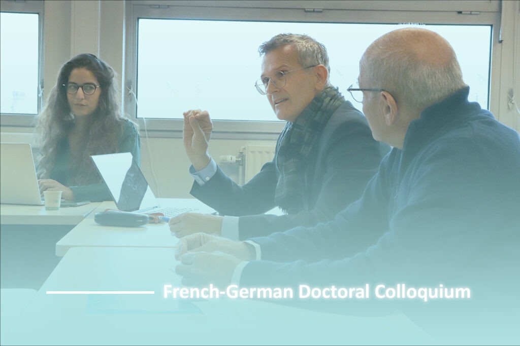 Franco-German Doctoral Seminar
