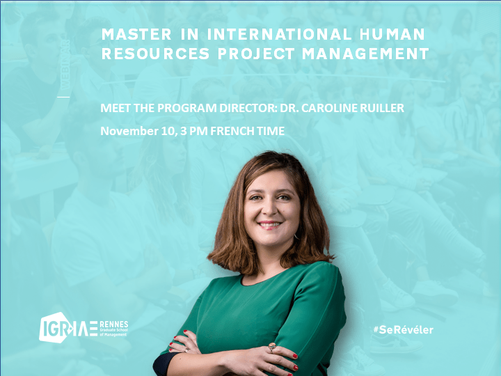 Q&A – Live webinar – Master in International Human Resources Project Management