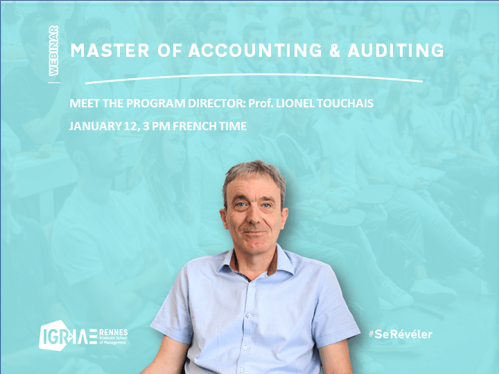 Q&A – Live webinar – Master of Accounting and Auditing