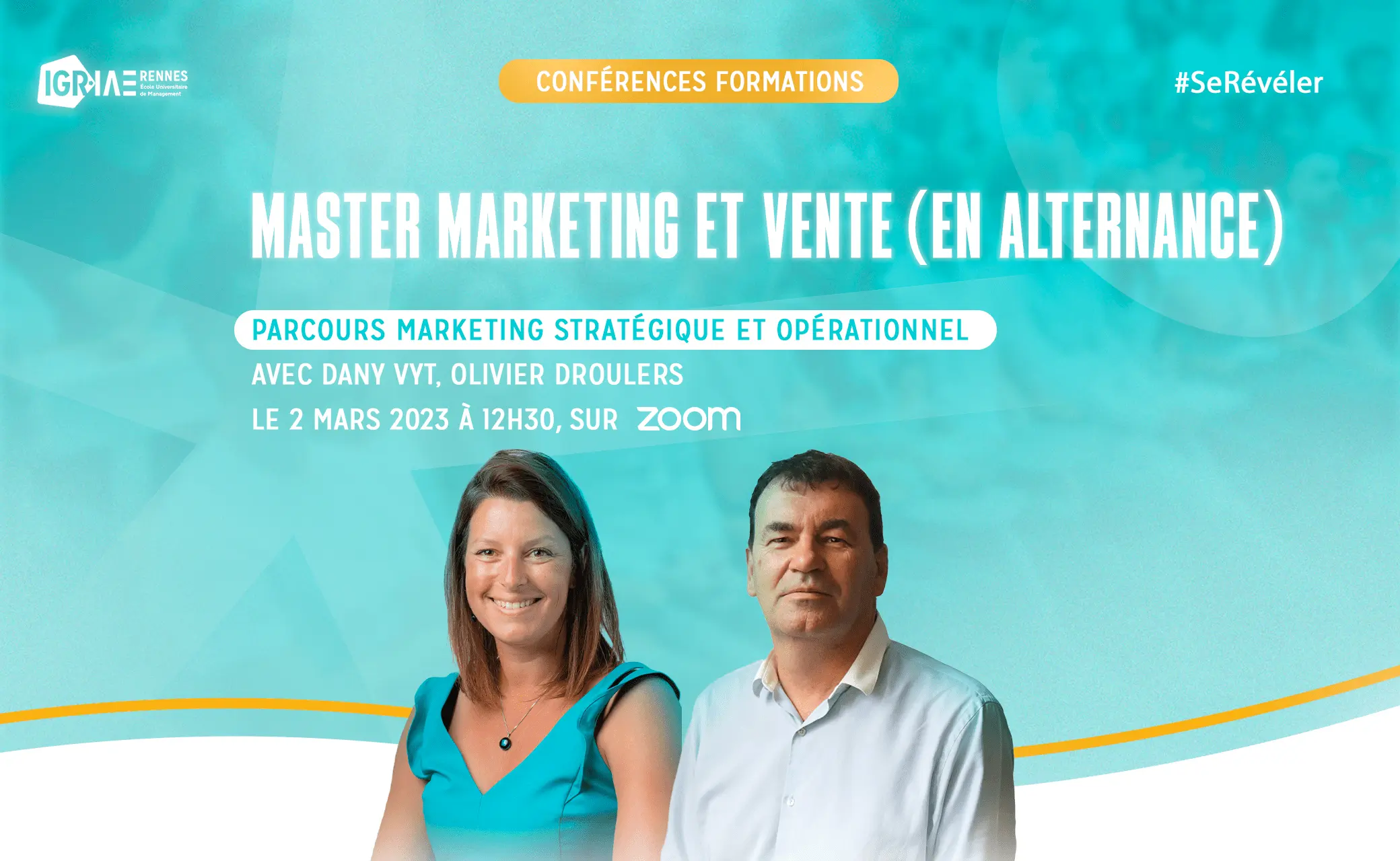 Conférence Master Marketing & Vente en alternance